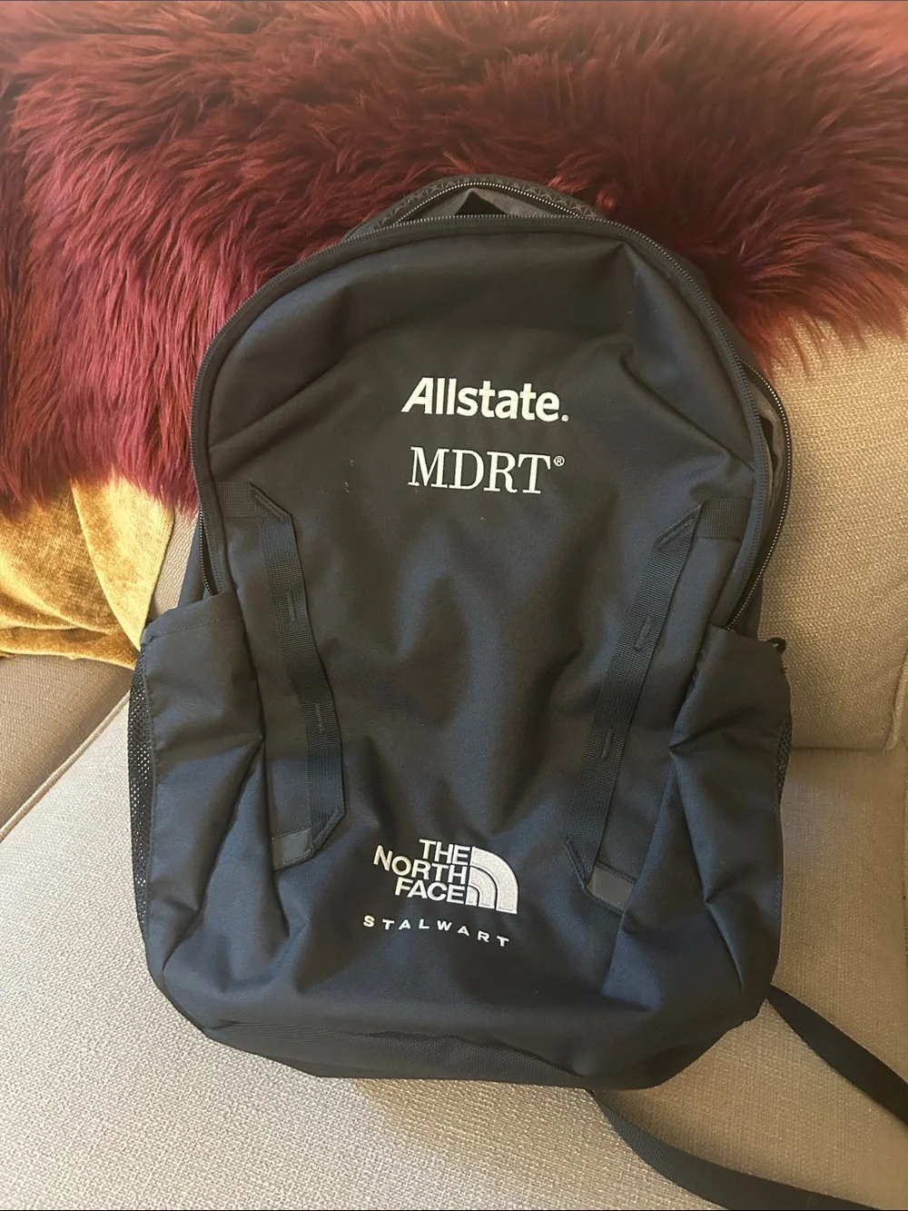 The North Face Stalwart Backpack in Black  Never used